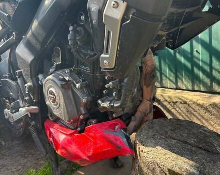 Червоний Баджадж Pulsar NS200, об'ємом двигуна 0.2 л та пробігом 16 тис. км за 800 $, фото 1 на Automoto.ua