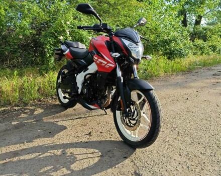 Червоний Баджадж Pulsar NS200, об'ємом двигуна 0.2 л та пробігом 8 тис. км за 2100 $, фото 1 на Automoto.ua