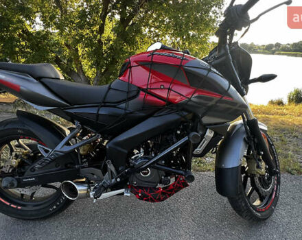 Червоний Баджадж Pulsar NS200, об'ємом двигуна 0.2 л та пробігом 17 тис. км за 2300 $, фото 1 на Automoto.ua