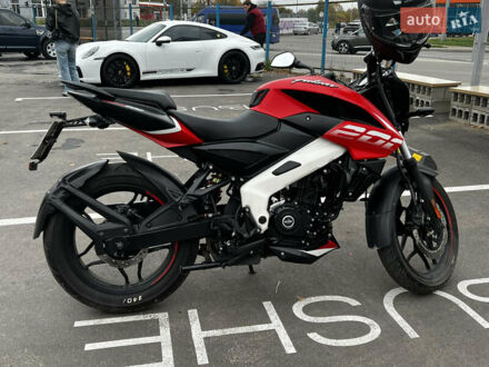 Красный Баджадж Pulsar NS200, объемом двигателя 0.2 л и пробегом 14 тыс. км за 2099 $, фото 1 на Automoto.ua