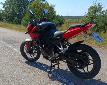 Баджадж Pulsar NS200, объемом двигателя 0.2 л и пробегом 8 тыс. км за 1307 $, фото 2 на Automoto.ua