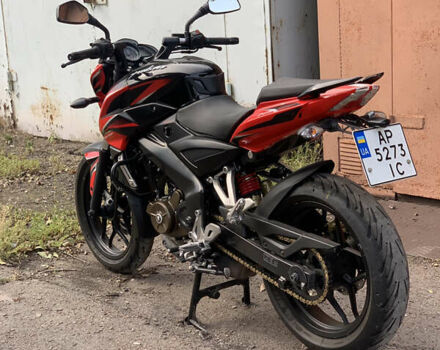 Баджадж Pulsar NS200, об'ємом двигуна 0.2 л та пробігом 25 тис. км за 1950 $, фото 3 на Automoto.ua