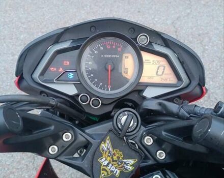 Баджадж Pulsar NS200, объемом двигателя 0.2 л и пробегом 8 тыс. км за 1307 $, фото 5 на Automoto.ua