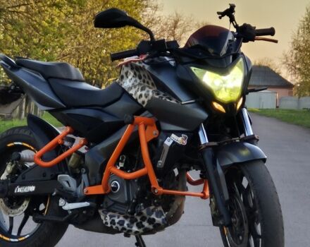 Баджадж Pulsar NS200, объемом двигателя 0.2 л и пробегом 0 тыс. км за 1600 $, фото 2 на Automoto.ua
