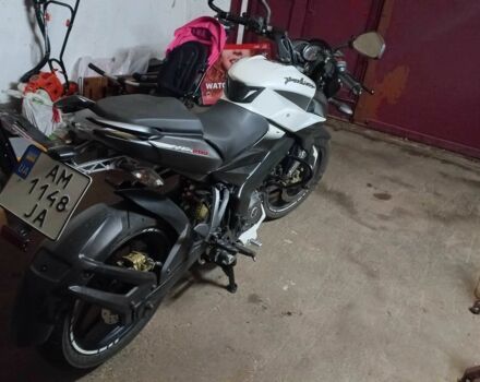 Баджадж Pulsar NS200, об'ємом двигуна 0.2 л та пробігом 0 тис. км за 2000 $, фото 3 на Automoto.ua