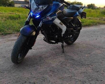 Баджадж Pulsar NS200, объемом двигателя 0.2 л и пробегом 0 тыс. км за 1850 $, фото 1 на Automoto.ua