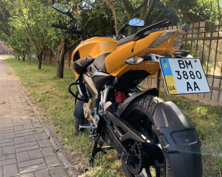 Баджадж Pulsar NS200, объемом двигателя 0.2 л и пробегом 2 тыс. км за 1700 $, фото 3 на Automoto.ua