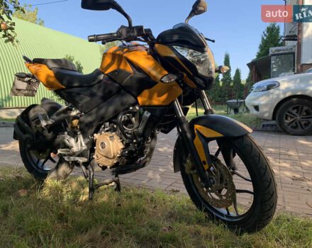 Баджадж Pulsar NS200, объемом двигателя 0.2 л и пробегом 2 тыс. км за 1700 $, фото 1 на Automoto.ua