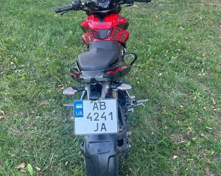 Баджадж Pulsar NS200, объемом двигателя 0 л и пробегом 22 тыс. км за 1650 $, фото 4 на Automoto.ua
