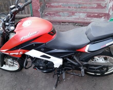 Баджадж Pulsar NS200, объемом двигателя 0.2 л и пробегом 0 тыс. км за 2100 $, фото 5 на Automoto.ua