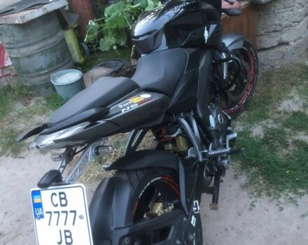 Баджадж Pulsar NS200, объемом двигателя 0.2 л и пробегом 0 тыс. км за 1500 $, фото 4 на Automoto.ua