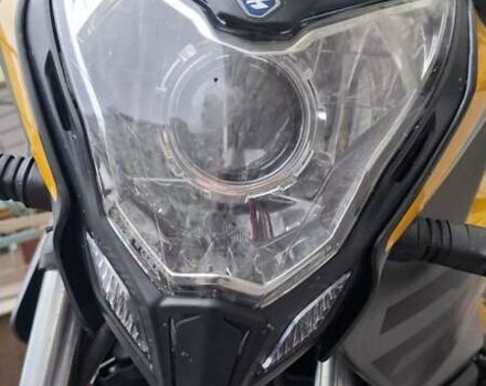 Желтый Баджадж Pulsar NS200, объемом двигателя 0.2 л и пробегом 18 тыс. км за 1900 $, фото 9 на Automoto.ua