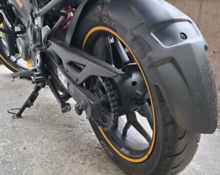 Желтый Баджадж Pulsar NS200, объемом двигателя 0.2 л и пробегом 18 тыс. км за 1900 $, фото 5 на Automoto.ua