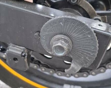 Желтый Баджадж Pulsar NS200, объемом двигателя 0.2 л и пробегом 18 тыс. км за 1900 $, фото 14 на Automoto.ua