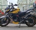 Желтый Баджадж Pulsar NS200, объемом двигателя 0.2 л и пробегом 18 тыс. км за 1900 $, фото 7 на Automoto.ua