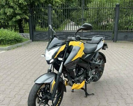 Жовтий Баджадж Pulsar NS200, об'ємом двигуна 0.2 л та пробігом 13 тис. км за 2400 $, фото 7 на Automoto.ua