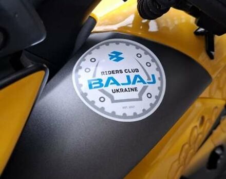 Желтый Баджадж Pulsar NS200, объемом двигателя 0.2 л и пробегом 18 тыс. км за 1900 $, фото 17 на Automoto.ua