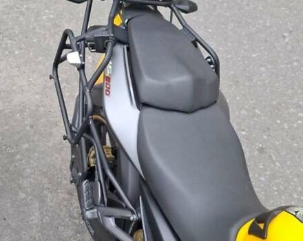 Желтый Баджадж Pulsar NS200, объемом двигателя 0.2 л и пробегом 18 тыс. км за 1900 $, фото 2 на Automoto.ua