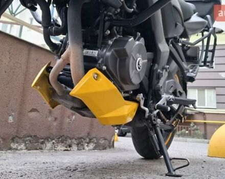 Желтый Баджадж Pulsar NS200, объемом двигателя 0.2 л и пробегом 18 тыс. км за 1900 $, фото 13 на Automoto.ua