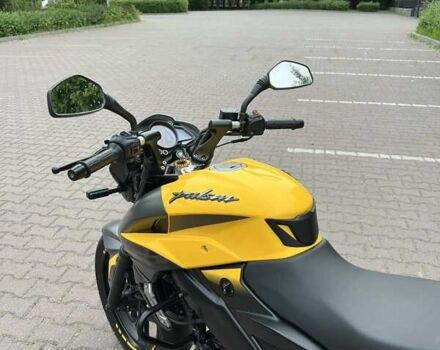 Жовтий Баджадж Pulsar NS200, об'ємом двигуна 0.2 л та пробігом 13 тис. км за 2400 $, фото 10 на Automoto.ua