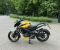 Жовтий Баджадж Pulsar NS200, об'ємом двигуна 0.2 л та пробігом 13 тис. км за 2400 $, фото 1 на Automoto.ua