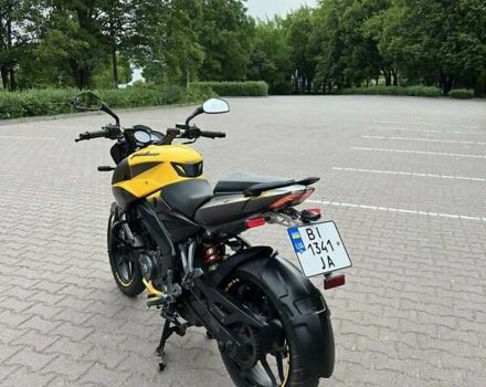 Жовтий Баджадж Pulsar NS200, об'ємом двигуна 0.2 л та пробігом 13 тис. км за 2400 $, фото 5 на Automoto.ua