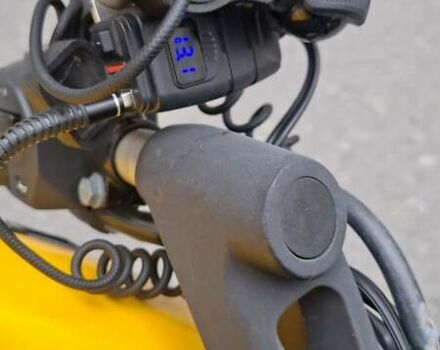 Желтый Баджадж Pulsar NS200, объемом двигателя 0.2 л и пробегом 18 тыс. км за 1900 $, фото 1 на Automoto.ua