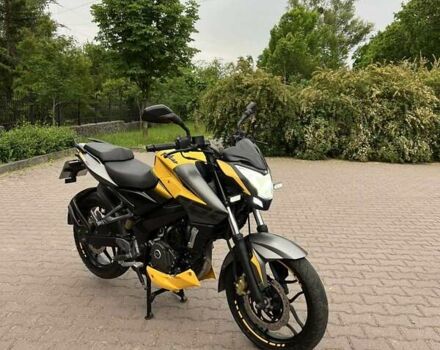Жовтий Баджадж Pulsar NS200, об'ємом двигуна 0.2 л та пробігом 13 тис. км за 2400 $, фото 9 на Automoto.ua