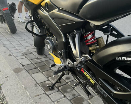 Жовтий Баджадж Pulsar NS200, об'ємом двигуна 0.2 л та пробігом 12 тис. км за 2000 $, фото 10 на Automoto.ua