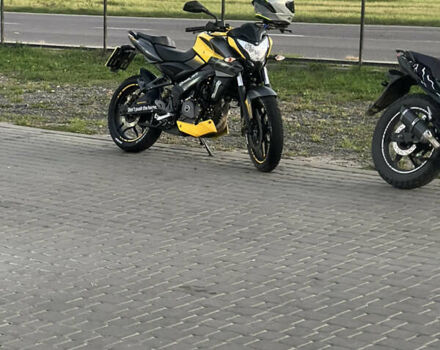 Жовтий Баджадж Pulsar NS200, об'ємом двигуна 0.2 л та пробігом 12 тис. км за 2000 $, фото 1 на Automoto.ua
