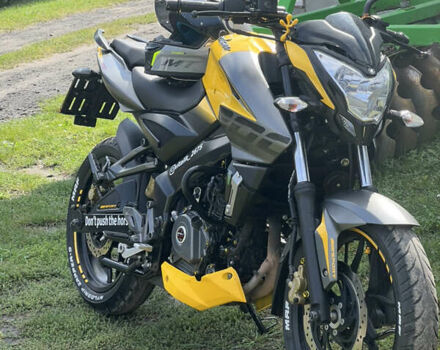 Жовтий Баджадж Pulsar NS200, об'ємом двигуна 0.2 л та пробігом 12 тис. км за 2000 $, фото 13 на Automoto.ua