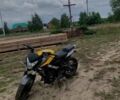 Желтый Баджадж Pulsar NS200, объемом двигателя 0.2 л и пробегом 13 тыс. км за 1800 $, фото 7 на Automoto.ua