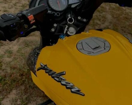 Желтый Баджадж Pulsar NS200, объемом двигателя 0.2 л и пробегом 13 тыс. км за 1800 $, фото 4 на Automoto.ua
