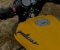 Желтый Баджадж Pulsar NS200, объемом двигателя 0.2 л и пробегом 13 тыс. км за 1800 $, фото 4 на Automoto.ua