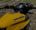 Желтый Баджадж Pulsar NS200, объемом двигателя 0.2 л и пробегом 13 тыс. км за 1800 $, фото 3 на Automoto.ua