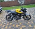 Желтый Баджадж Pulsar NS200, объемом двигателя 0.2 л и пробегом 13 тыс. км за 1800 $, фото 1 на Automoto.ua