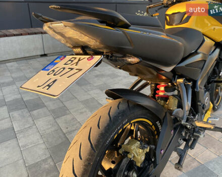 Жовтий Баджадж Pulsar NS200, об'ємом двигуна 0.2 л та пробігом 6 тис. км за 2450 $, фото 15 на Automoto.ua