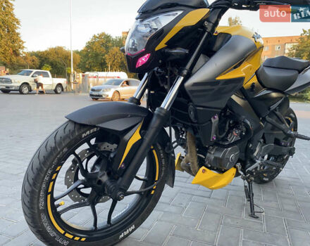 Жовтий Баджадж Pulsar NS200, об'ємом двигуна 0.2 л та пробігом 6 тис. км за 2450 $, фото 17 на Automoto.ua