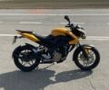 Желтый Баджадж Pulsar NS200, объемом двигателя 0 л и пробегом 17 тыс. км за 1600 $, фото 1 на Automoto.ua