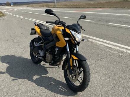 Баджадж Pulsar NS200 2013 в Чернигове на Automoto.ua Желтый Баджадж Pulsar NS200, объемом двигателя 0 л и пробегом 17 тыс. км за 1600 $, фото 1 на Automoto.ua