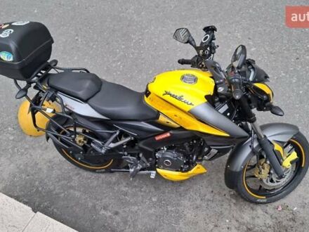 Баджадж Pulsar NS200 2019 в Вышгороде на Automoto.ua Желтый Баджадж Pulsar NS200, объемом двигателя 0.2 л и пробегом 18 тыс. км за 2000 $, фото 1 на Automoto.ua