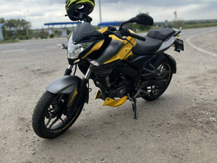 Баджадж Pulsar NS200 2020 в Запорожье на Automoto.ua Желтый Баджадж Pulsar NS200, объемом двигателя 0.2 л и пробегом 6 тыс. км за 2500 $, фото 1 на Automoto.ua