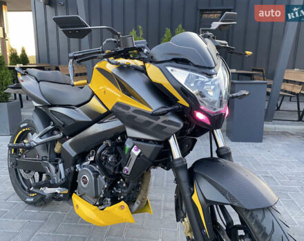 Жовтий Баджадж Pulsar NS200, об'ємом двигуна 0.2 л та пробігом 6 тис. км за 2450 $, фото 1 на Automoto.ua