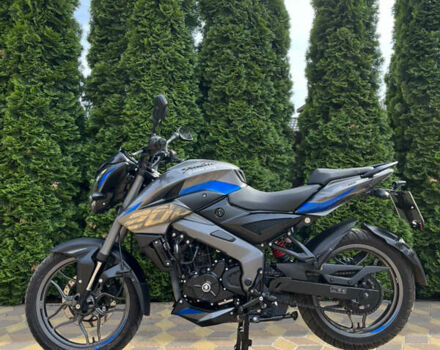 Сірий Баджадж Pulsar NS200, об'ємом двигуна 0.2 л та пробігом 4 тис. км за 2550 $, фото 1 на Automoto.ua