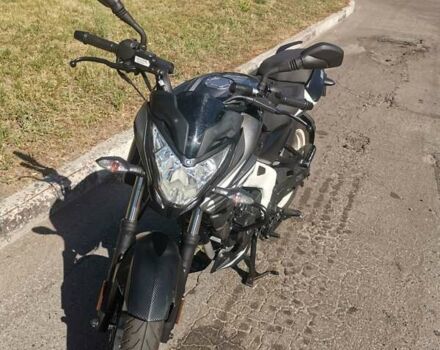 Серый Баджадж Pulsar NS200, объемом двигателя 0.2 л и пробегом 6 тыс. км за 2200 $, фото 4 на Automoto.ua