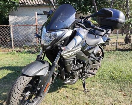 Серый Баджадж Pulsar NS200, объемом двигателя 0 л и пробегом 12 тыс. км за 2300 $, фото 1 на Automoto.ua