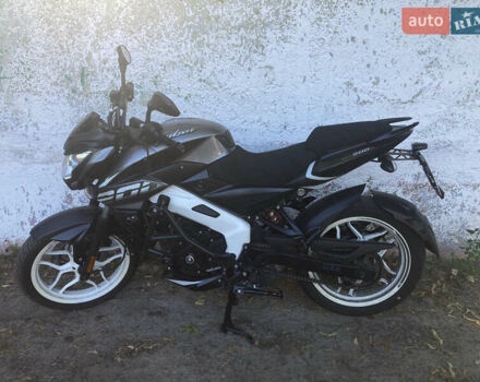 Сірий Баджадж Pulsar NS200, об'ємом двигуна 0.2 л та пробігом 6 тис. км за 2300 $, фото 1 на Automoto.ua