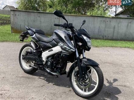 Серый Баджадж Pulsar NS200, объемом двигателя 0.2 л и пробегом 19 тыс. км за 2200 $, фото 1 на Automoto.ua