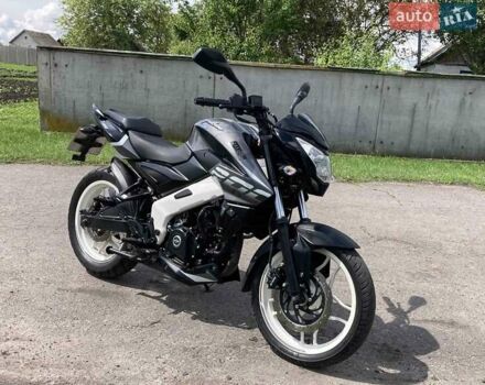 Серый Баджадж Pulsar NS200, объемом двигателя 0.2 л и пробегом 19 тыс. км за 2200 $, фото 1 на Automoto.ua