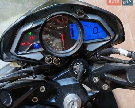 Сірий Баджадж Pulsar NS200, об'ємом двигуна 0.2 л та пробігом 2 тис. км за 2400 $, фото 1 на Automoto.ua